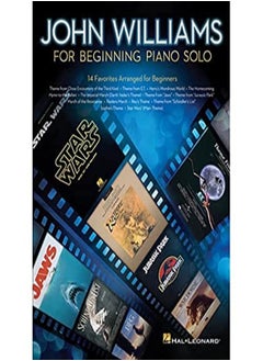 Buy John Williams For Beginning Piano Solo by Williams, John Paperback in UAE