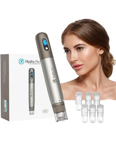 اشتري Hydra H3 Automatic Essence Applicator Microneedle Beauty Pen Skin Care Tool Kit 0.25mm 12 Needles х6 في الامارات