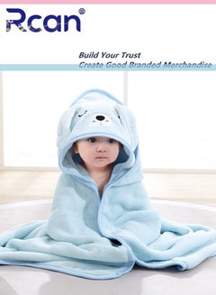 Buy Baby Blanket Cotton Soft Cozy Throw Blanket Cartoon Newborn Swaddle Blanket Bath Towel for Baby Boys Girls in Saudi Arabia