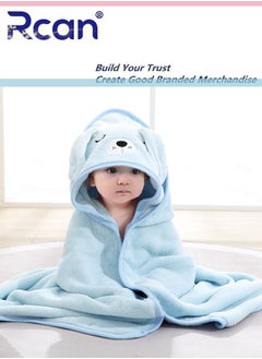 Buy Baby Blanket Cotton Soft Cozy Throw Blanket Cartoon Newborn Swaddle Blanket Bath Towel for Baby Boys Girls in Saudi Arabia