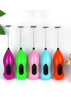 Buy Cake Tools - Mini Egg Beater Milk Coffee Drink Electric Whisk Mixer Frother Foamer Handle Mix Stirrer Multi-color in UAE