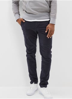 Buy Essential Slim Fit Pants in Saudi Arabia