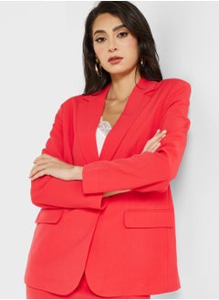 Buy Pocket Detail Tailored Blazer in UAE