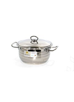 Buy Steel pot 20 cm, 3.5 litres in Saudi Arabia