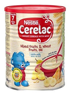 Buy Cerelac Mixed Fruits and Wheat With Milk 400g in UAE