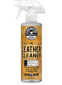 Buy Car Odorless Leather Cleaner 473ml in Saudi Arabia