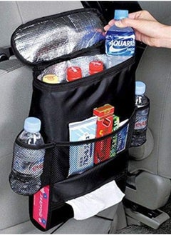 Buy Multi function vehicle storage Car back seat storage bag Hanging Organizer in UAE