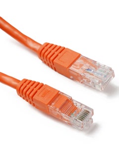 Buy CAT 6 Patch Cord Ethernet Cable 2 Meter Orange in Saudi Arabia