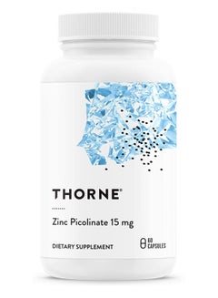 اشتري Zinc Picolinate 15 Mg - Highly Absorbable Zinc Supplement To Support Growth, Immune Function, And Reproductive Health - 60 Capsules في السعودية