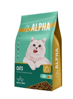 Buy ALPHA DRY FOOD FOR Cats | 10 kg in Egypt