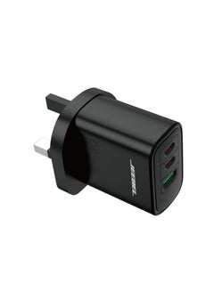 Buy 65W dual port PD and USB wall charger in Saudi Arabia
