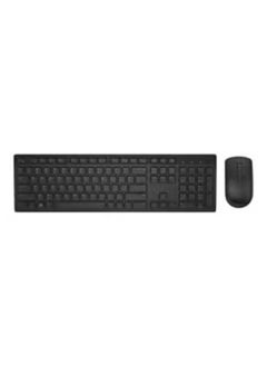 اشتري Wireless Keyboard And Mouse Combo Black في الامارات