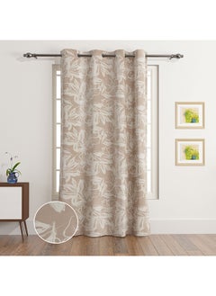 Buy Rosalia Felicity Printed Single Curtain 240 x 240 x 140 cm in UAE