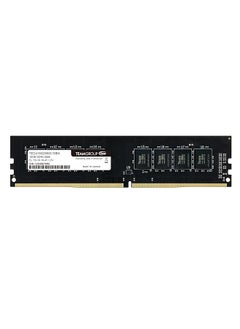 اشتري Elite Ddr4 16Gb Single 2666Mhz Pc4 21300 Cl19 غير مخزن غير Ecc 1.2V Udimm 288 Pin جهاز كمبيوتر شخصي وحدة ذاكرة سطح المكتب ترقية ذاكرة الوصول العشوائي Ted416G2666C1901 1X16Gb فردي في السعودية