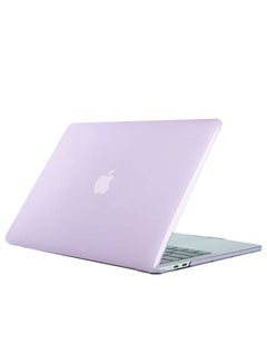 Buy Apple MacBook transparent smooth hard shell suitable for A1398 in Saudi Arabia