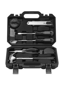 اشتري 12-Piece Tool Set, Home Hardware Tool Set, Car Repair Set, With Storage Box, Ergonomic Handle Design, Suitable for Furniture Assembly, Car Care في السعودية