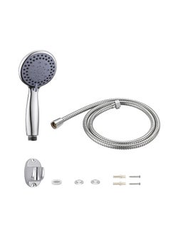 Buy Handheld Shower Head with Hose Set -1.5m- Durable Shower Head with 3 Modes, Water-Saving Design, and Included Holder -Bathroom Upgrades Water Conservation Home Shower Improvement Personal Care in Saudi Arabia