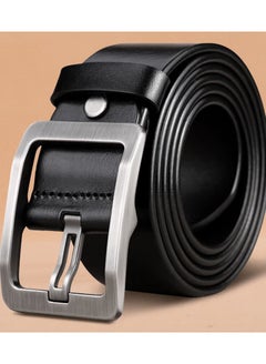 Buy Men's Casual Leather Belt in Saudi Arabia