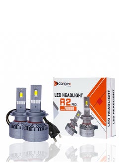 Buy Conpex R2 pro H7 Led Headlight Bulbs in UAE