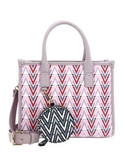 Buy VALENTINO TONIC Valentino shopping bag VBS69902 ROSA/MULTI, F32, Contemporary in Egypt