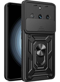 Buy Phone Cover for Realme 11 Pro/Realme 11 Pro Plus 5G with Slide Camera Cover Military Grade Drop Protective Phone Case with Magnetic Car Mount Holder in Saudi Arabia