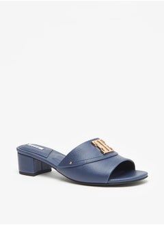 اشتري Women Slip On Sandals with Block Heels في السعودية