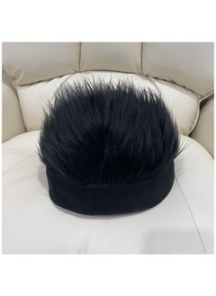 Buy Summer Fashion Full Head Set Wig Hat in UAE