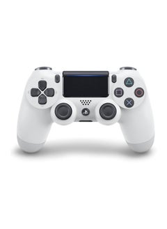 Buy Dualshock Wireless Controller For PlayStation 4 - White in UAE