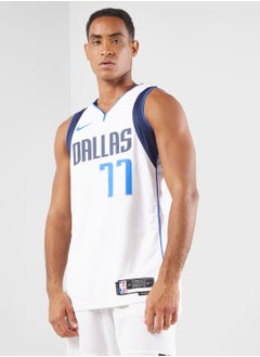 Buy Dallas Mavericks Dri-Fit Swimming Jersey in UAE