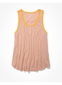 اشتري AE Henley Tank Top في الامارات