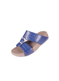 Buy 008-3535 Barjeel Mens Casual Sandals 20295 Blue in UAE
