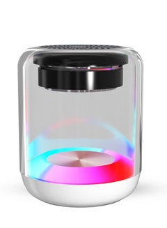 Buy Portable Bluetooth Speaker Lamp Multicolour in Saudi Arabia
