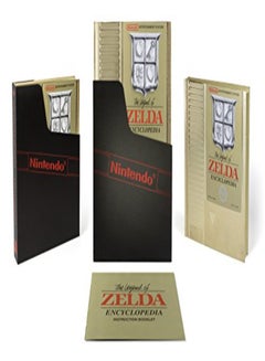 Buy The Legend Of Zelda Encyclopedia Deluxe Edition by Nintendo Paperback in UAE