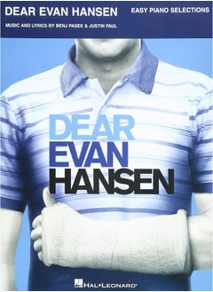 اشتري Dear Evan Hansen - Easy Piano Selections في الامارات