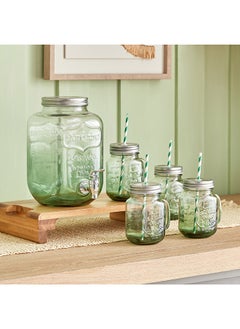 Buy Sereni 5-Piece Mason Jar Set in Saudi Arabia