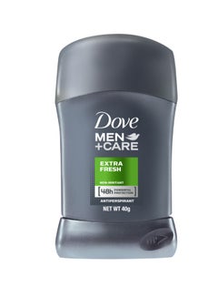 Buy Dove Men Care Antiperspirant Extra Fresh Stick - 40 Gm in Egypt
