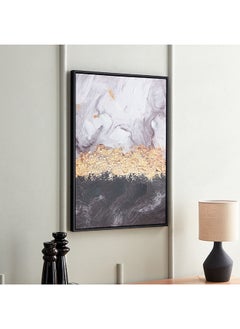 اشتري Serena Hand-Painted Framed Wall Art 52.5 x 72.5 x 2.8 cm في الامارات