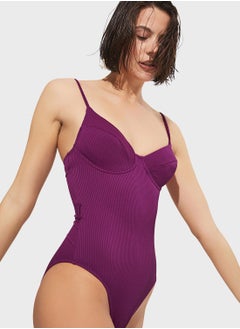 اشتري Strappy Knitted Swimsuit في الامارات