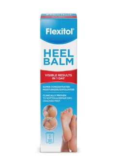 Buy Flexitol Heel Balm, Rich Moisturizing & Exfoliating Foot Cream, Original Version, 4 Oz in UAE