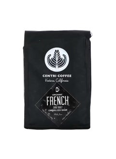 اشتري Centri Coffee Organic French Caramelized Sugar Whole Bean Dark Roast 12 oz  340 g في الامارات