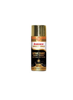 Buy Asmaco Spray Paint Bright Gold - 12 Pcs In 1 Box in UAE