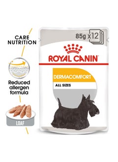 Buy Canine Care Nutrition Dermacomfort WET FOOD Pouches in UAE