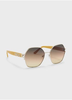 اشتري Oversized Shape Sunglasses في الامارات