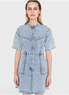 Buy Denim Shirt Dress in Saudi Arabia