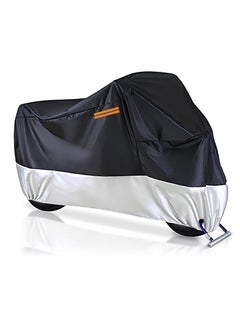 Buy Motorcycle Vehicle Cover Waterproof Outdoor UV 300D,All Season Universal Weather Durable Quality Waterproof Sun Outdoor Protection Scooter Shelter Tear Proof Night in Saudi Arabia