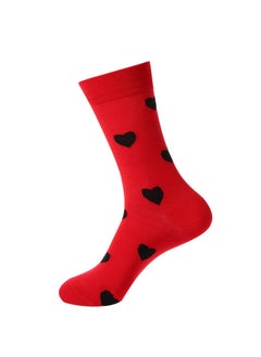 Buy Unisex Absorb Sweat and Deodorize Socks 3 Pairs High Quality Socks One Size Fits All in UAE