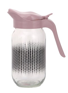 اشتري Glass Jug with Lid 1000ml BPA Free Jug DC2532 في الامارات