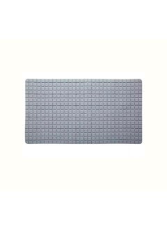 Buy Feelings Bath Mat Grey 78X35Cm in UAE