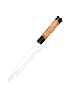 اشتري Sashimi Knife Chef's Meat Cutting Knife Stainless Steel Salmon Knife Slicing Knife في الامارات