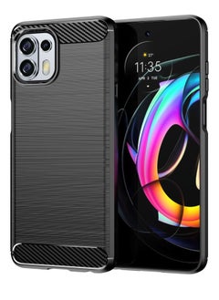 اشتري Protective Phone Case for Motorola Edge 20 Lite Black في السعودية